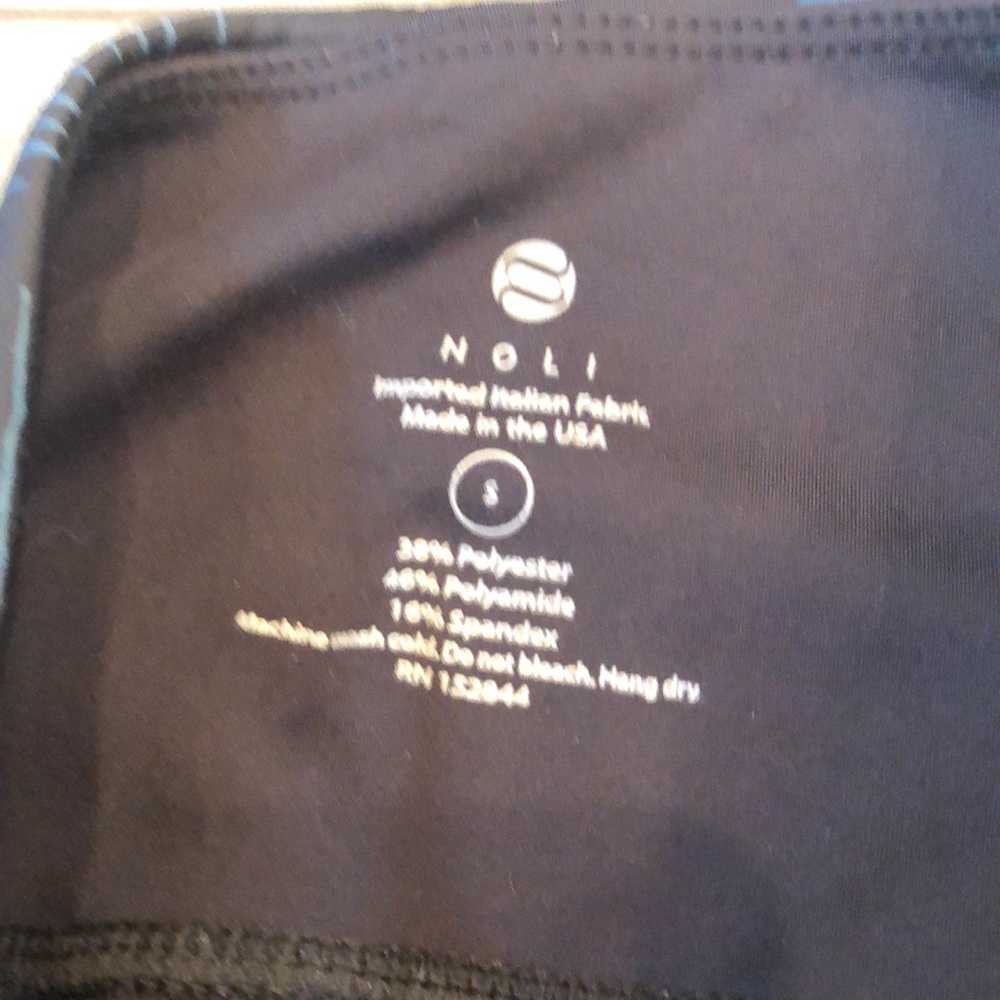 Noli Yoga Leggings/ Two Pair/ Never worn - Picture 4 of 9